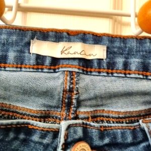 ❤️KANCAN MEDWASH SKINNY JEANS